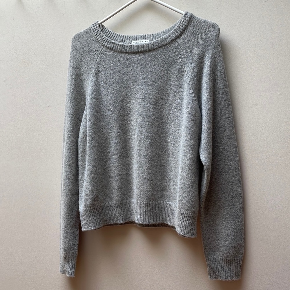 Community wool sweater
